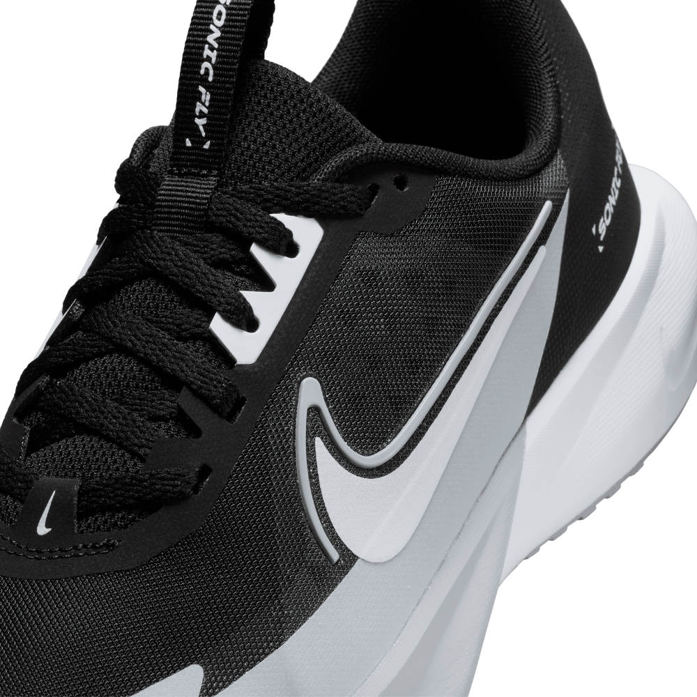 Top Seller Sonic Fly (GS) Older Kids' :Black | White