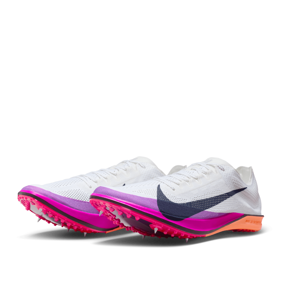 ZoomX Dragonfly 2 Elite Men's :White | Hyper Violet