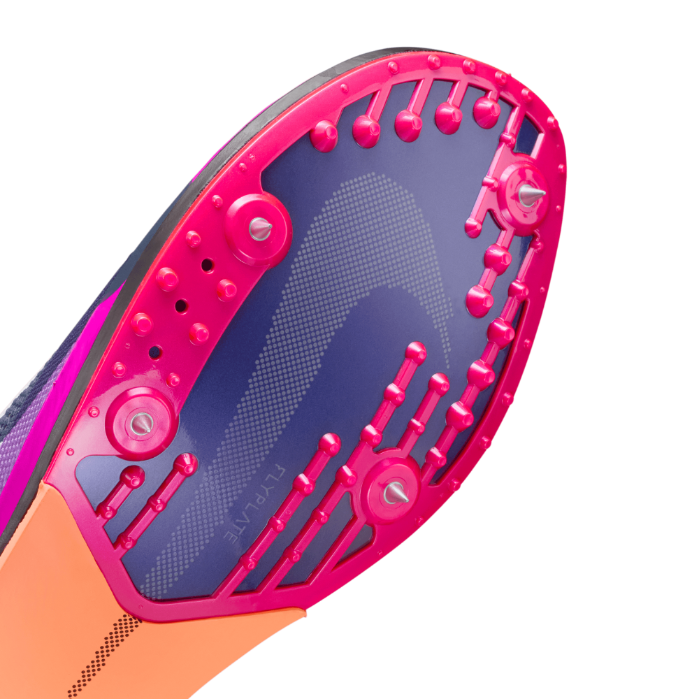 ZoomX Dragonfly 2 Elite Men's :White | Hyper Violet