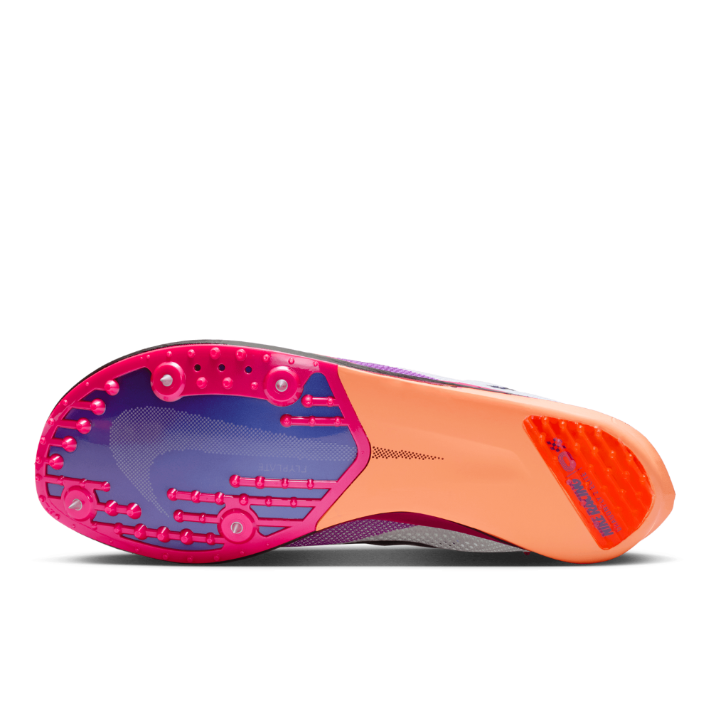 ZoomX Dragonfly 2 Elite Men's :White | Hyper Violet