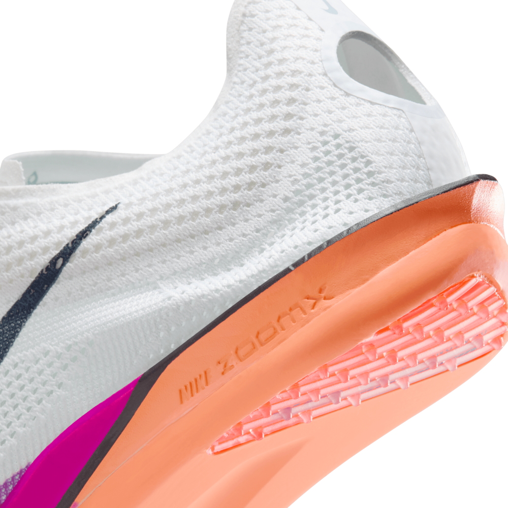 ZoomX Dragonfly 2 Elite Men's :White | Hyper Violet