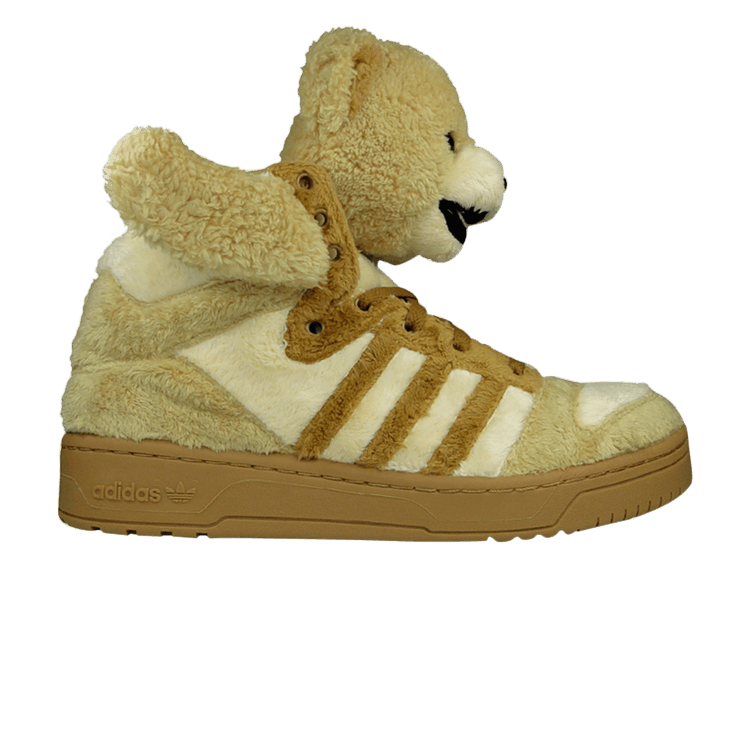 adidas JS Bear Jeremy Scott Teddy Bear (Brown) dealsale365