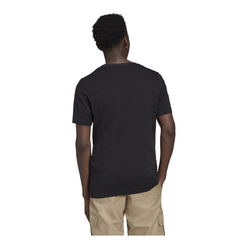 New Arrival Adidas Original 3-STRIPES TEE Men - BLACK/MULTICOLOR