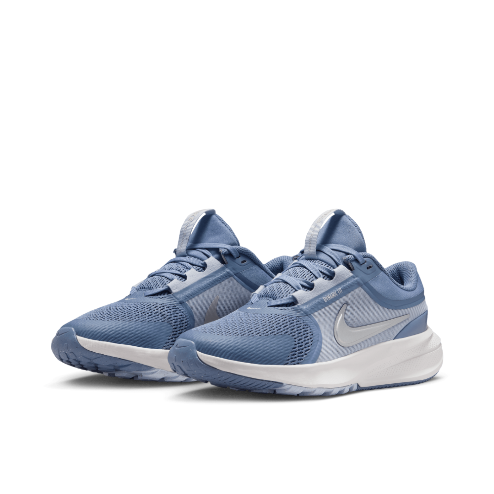 Star Runner 5 (GS) Older Kids' :World Indigo | Metallic Silver