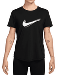 Top Seller Women's One Swoosh Dri-FIT Short-Sleeve Tee :Black