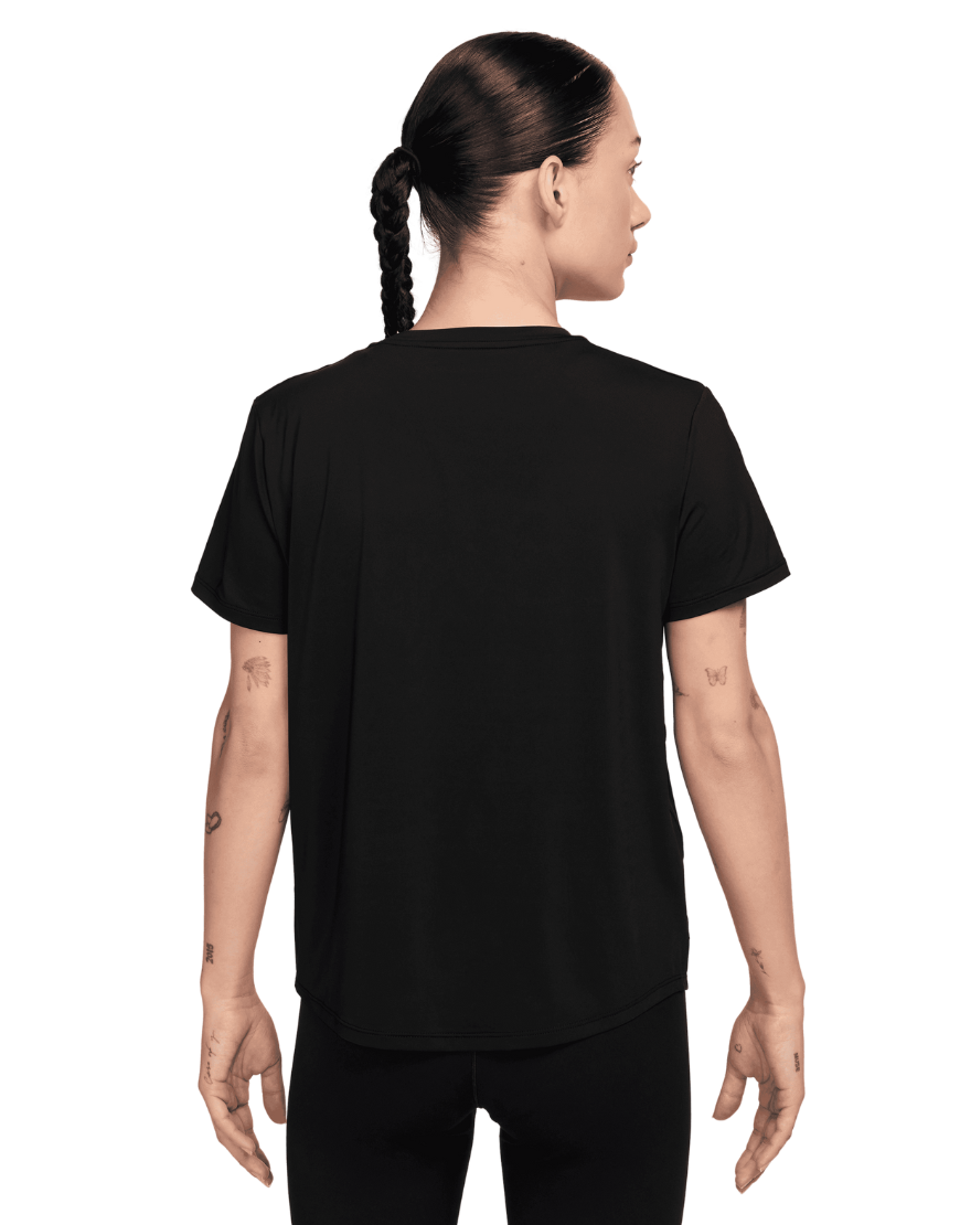 Top Seller Women's One Swoosh Dri-FIT Short-Sleeve Tee :Black