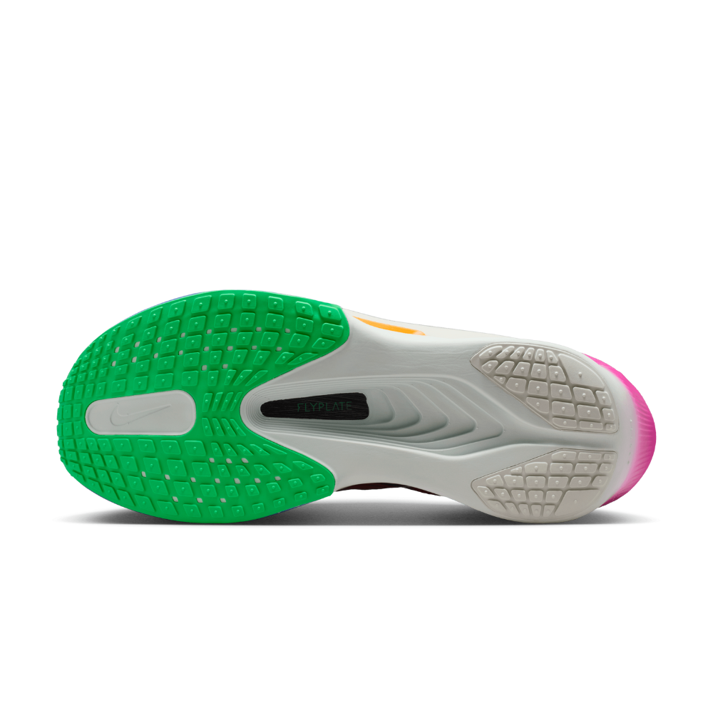 Zoom Fly 6 "Eliud Kipchoge" Men's :Silt Red | Green Shock
