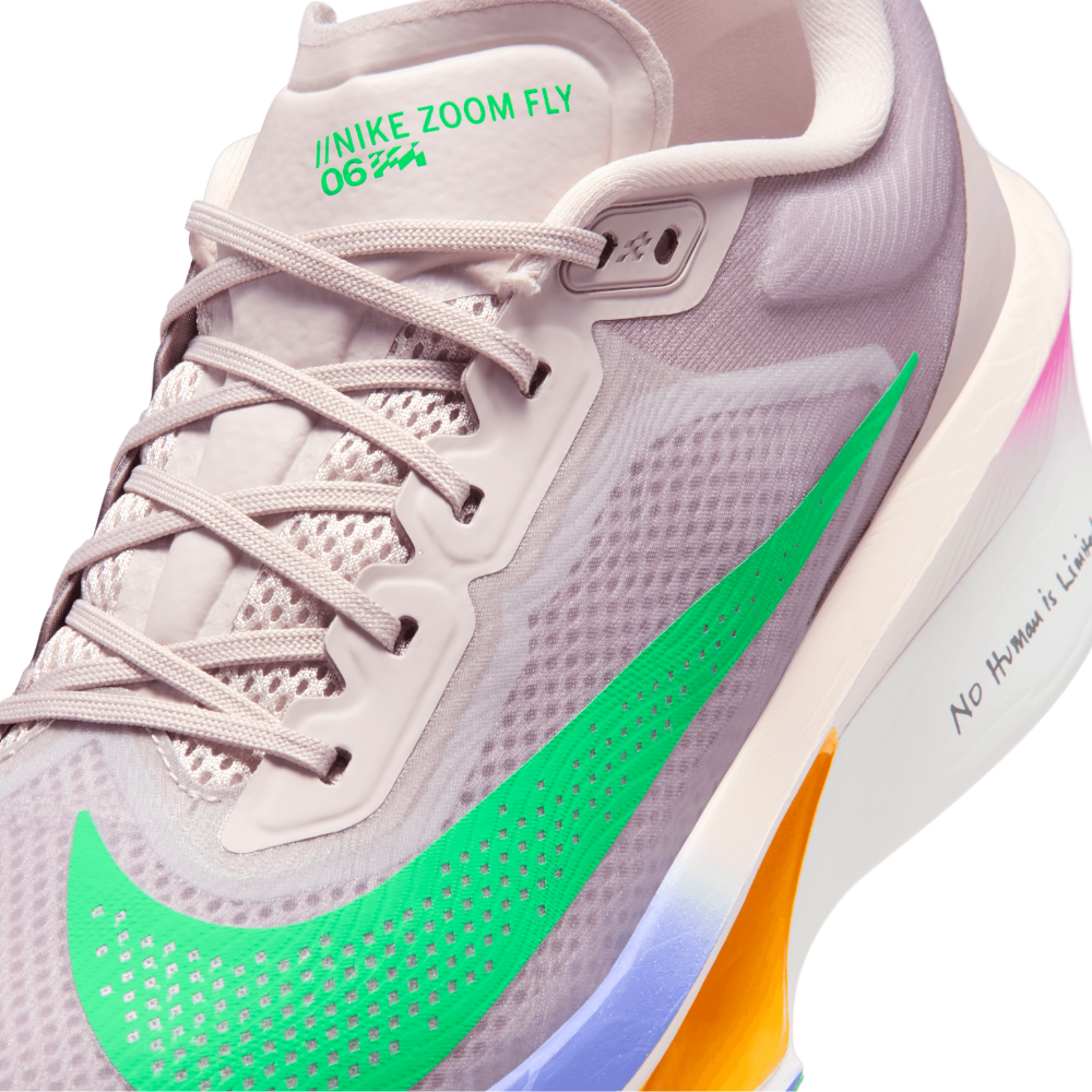 Zoom Fly 6 "Eliud Kipchoge" Men's :Silt Red | Green Shock