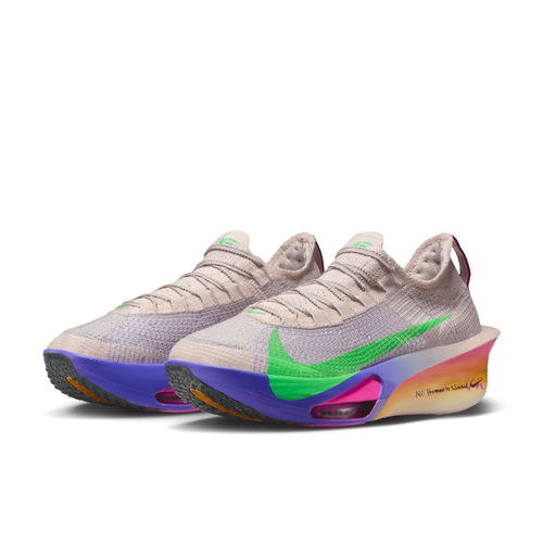 Air Zoom Alphafly Next% 3 "Eliud Kipchoge" Men's :Silt Red | Green Shock