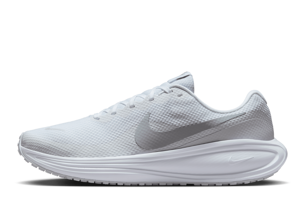 Top Seller Revolution 8 Men's :White | Pure Platinum