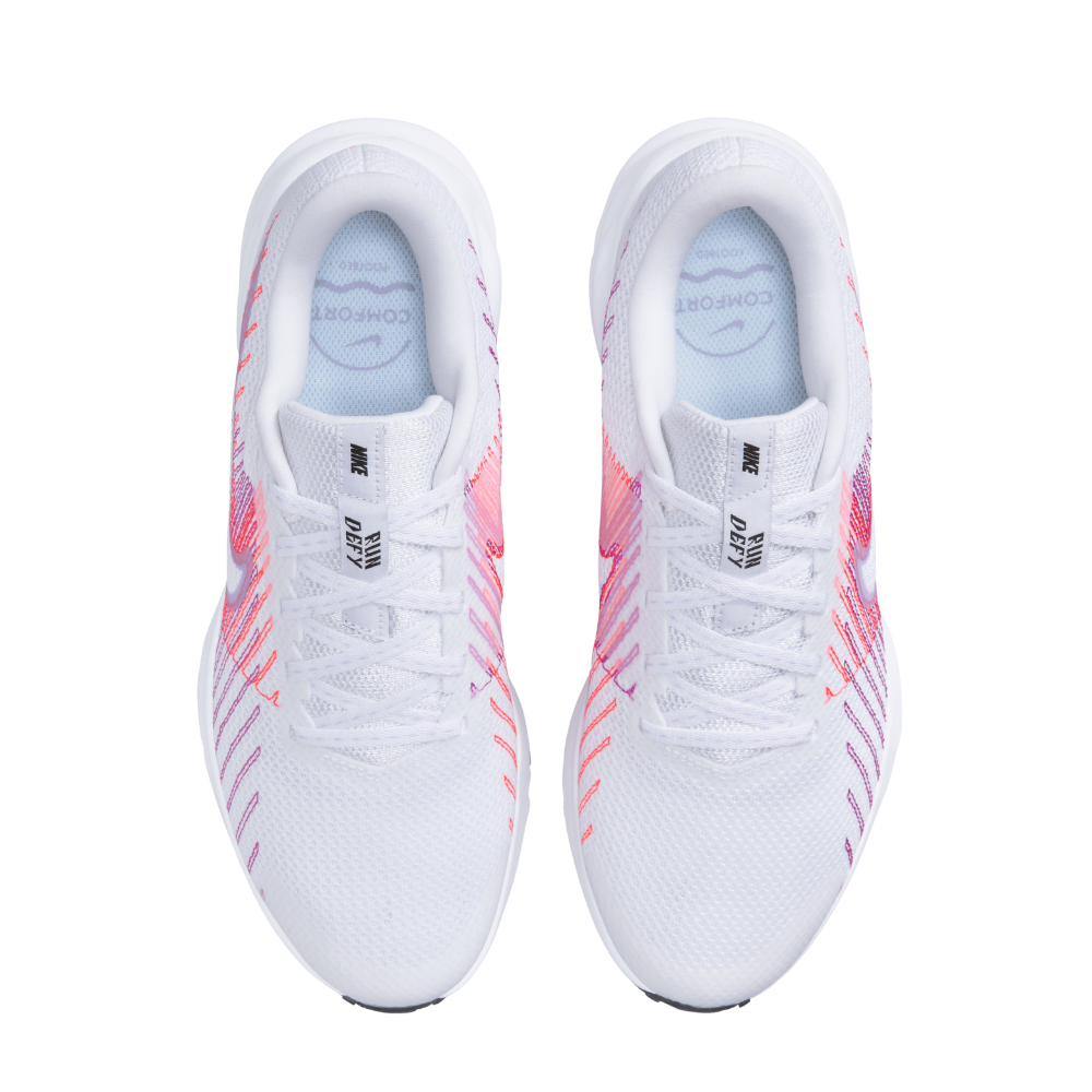 Top Seller Run Defy Women's :Hydrangeas | Bright Crimson