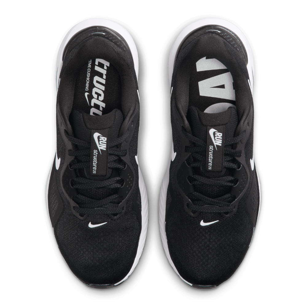 Structure 26 Women's (Extra Wide) :Black | White Wolf Grey