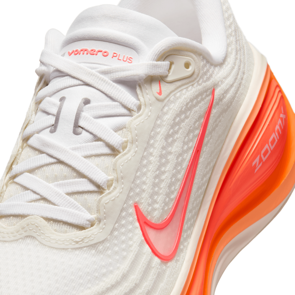 Vomero Plus Women's :Sail | Hot Lava