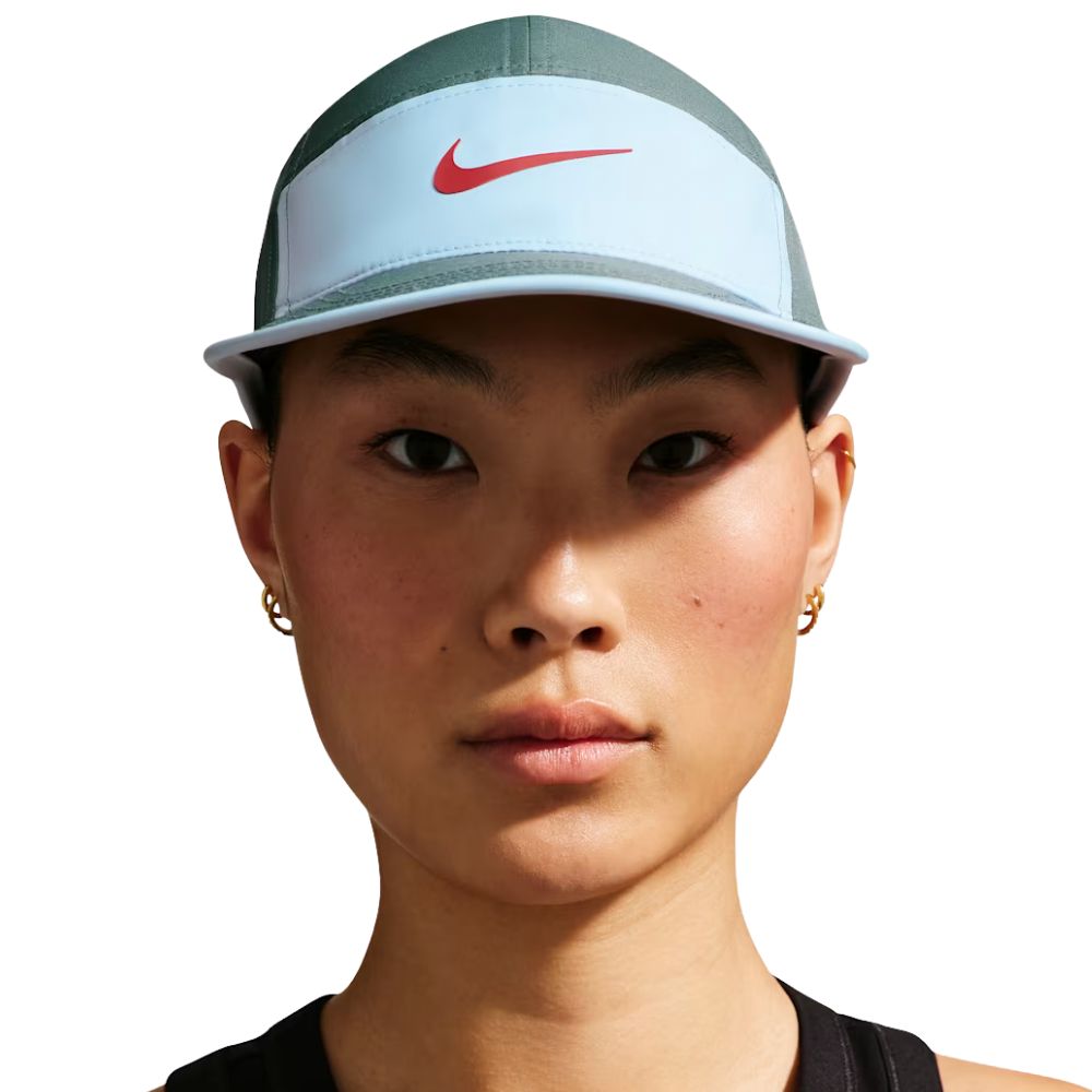 Dri-FIT Fly Unstructured Swoosh Cap :Mineral Slate | Hydrogen Blue