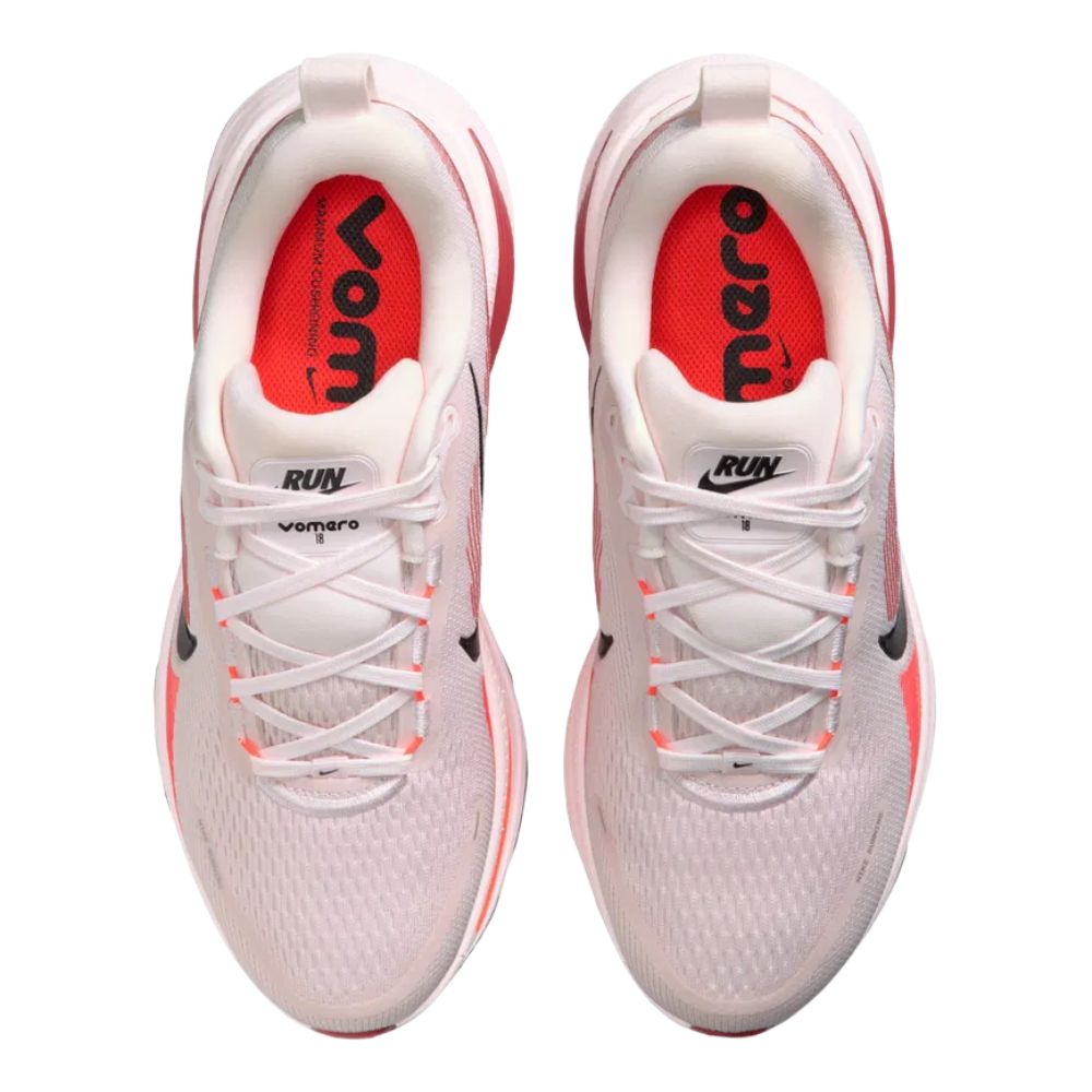Vomero 18 Women's :Pearl Pink | Team Crimson