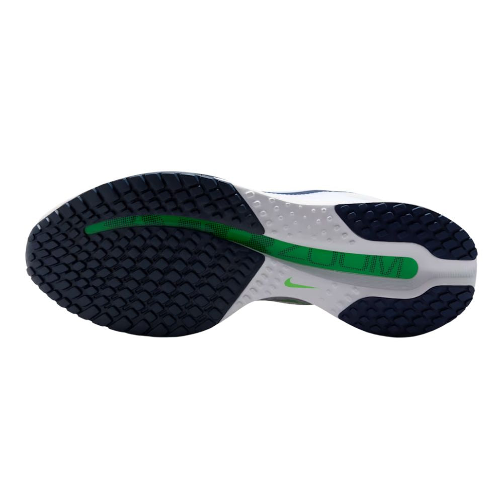 Pegasus Premium Men :White | Midnight Navy