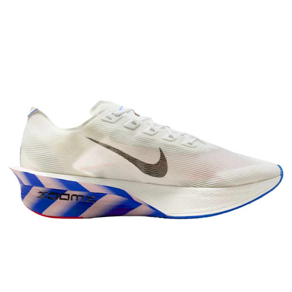 ZoomX Vaporfly Next% 4 Men's :White | Racer Blue