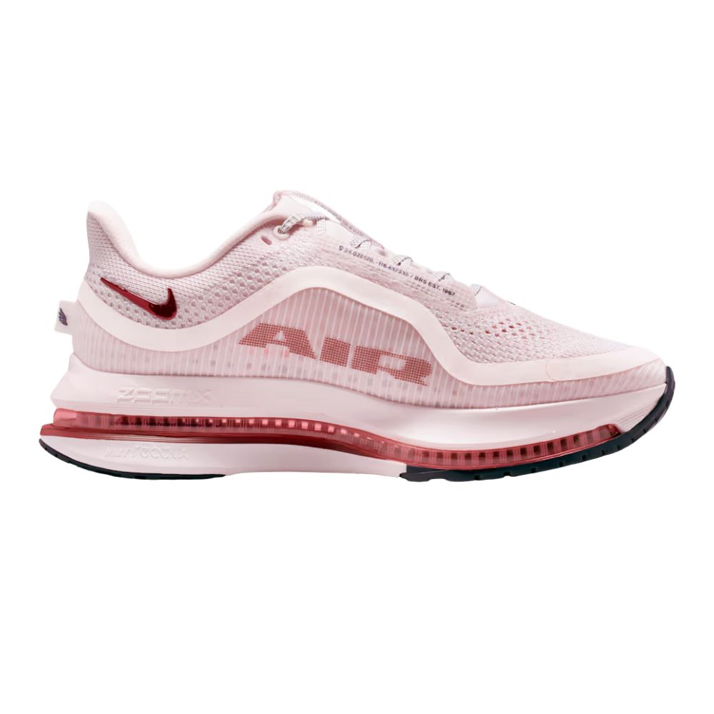 Pegasus Premium Women's :Pearl Pink | Bright Crimson