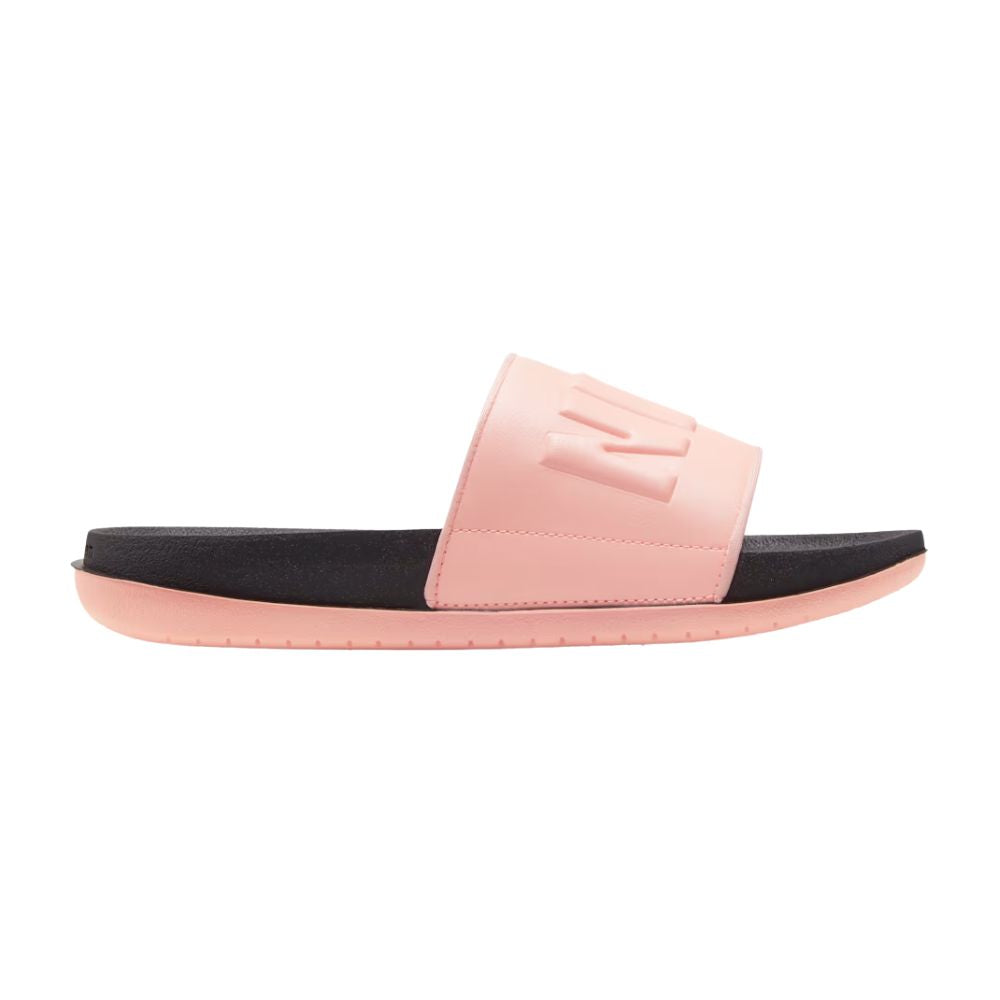 Offcourt Slide Women :Black | Coral Stardust