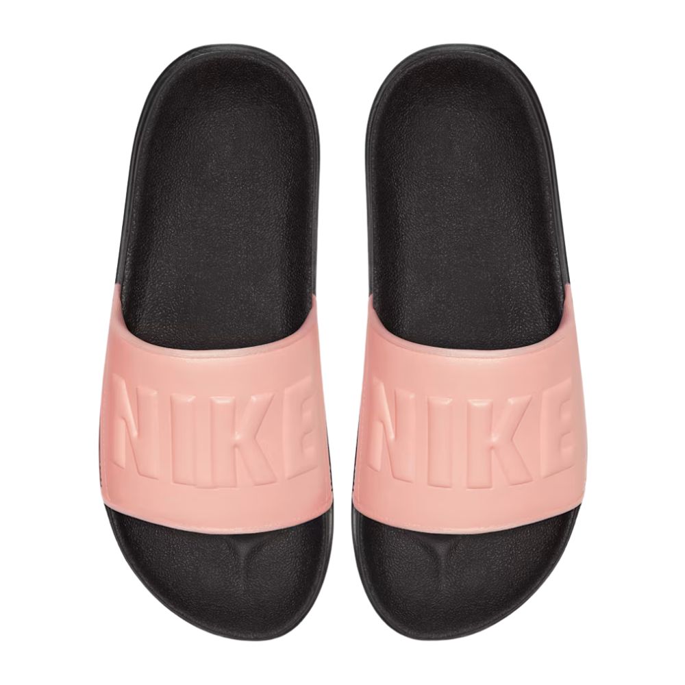 Offcourt Slide Women :Black | Coral Stardust