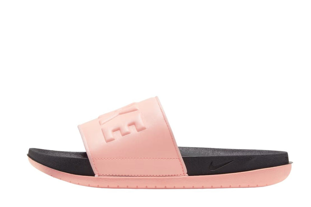 Offcourt Slide Women :Black | Coral Stardust