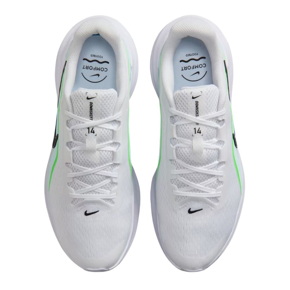 Downshifter 14 Men's :White | Glacier Blue