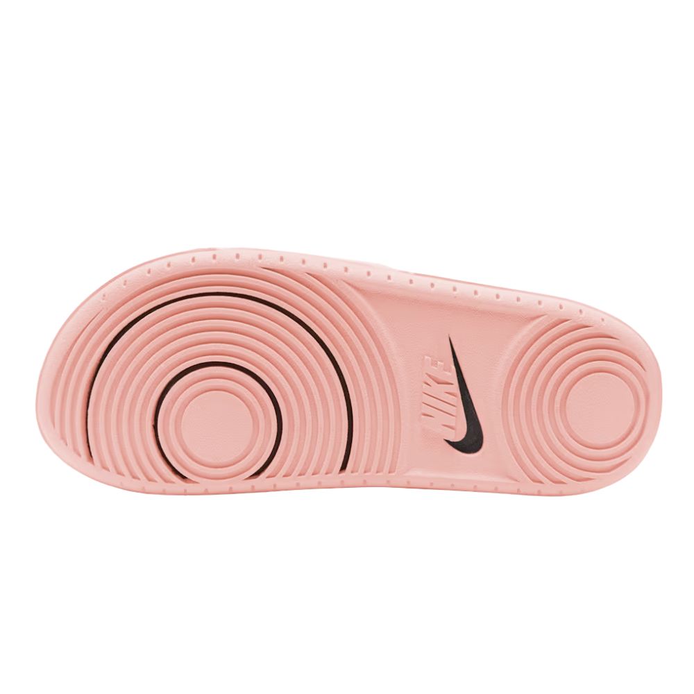 Offcourt Slide Women :Black | Coral Stardust