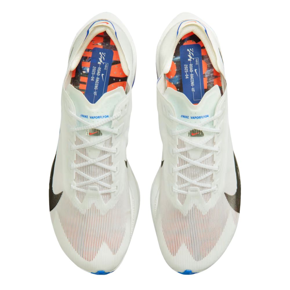 ZoomX Vaporfly Next% 4 Men's :White | Racer Blue
