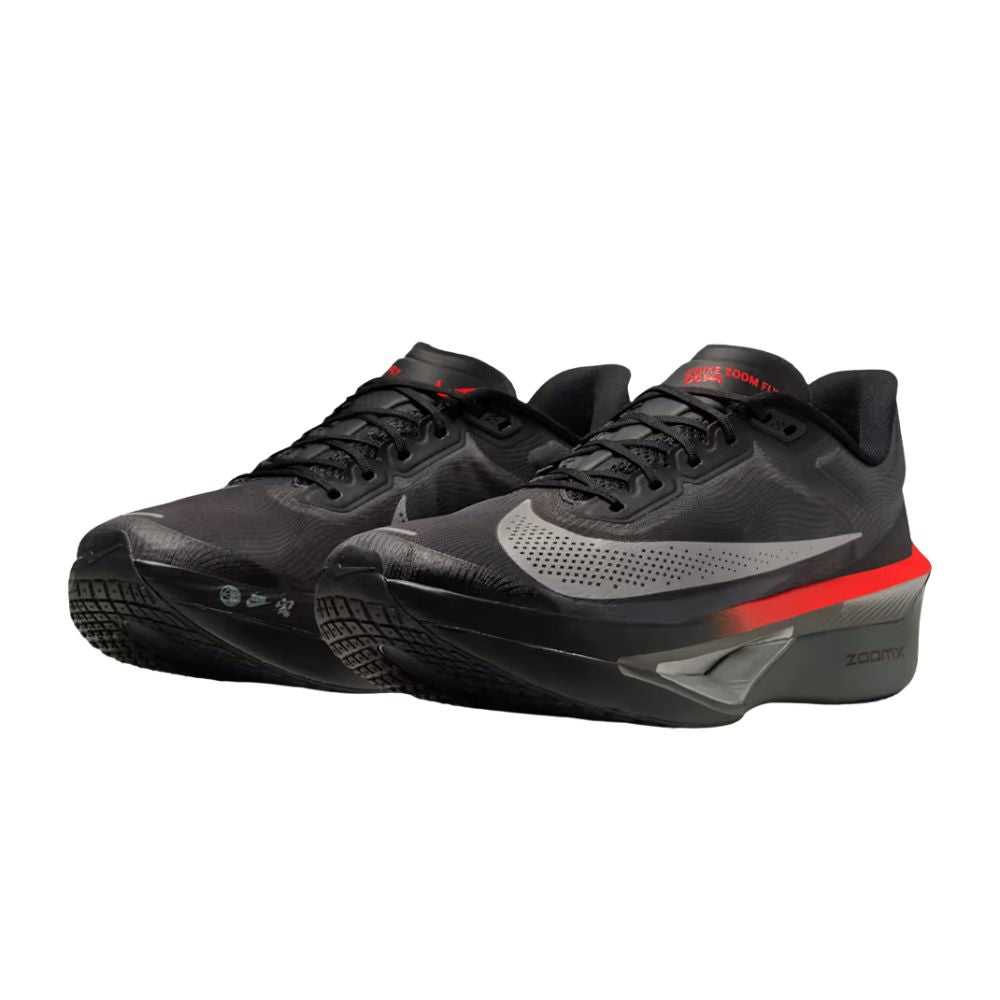 Zoom Fly 6 Men's :Black | Bright Crimson