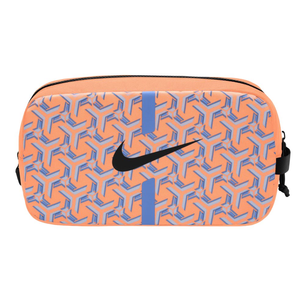 Nike Academy Shoebag :Orange | Blue