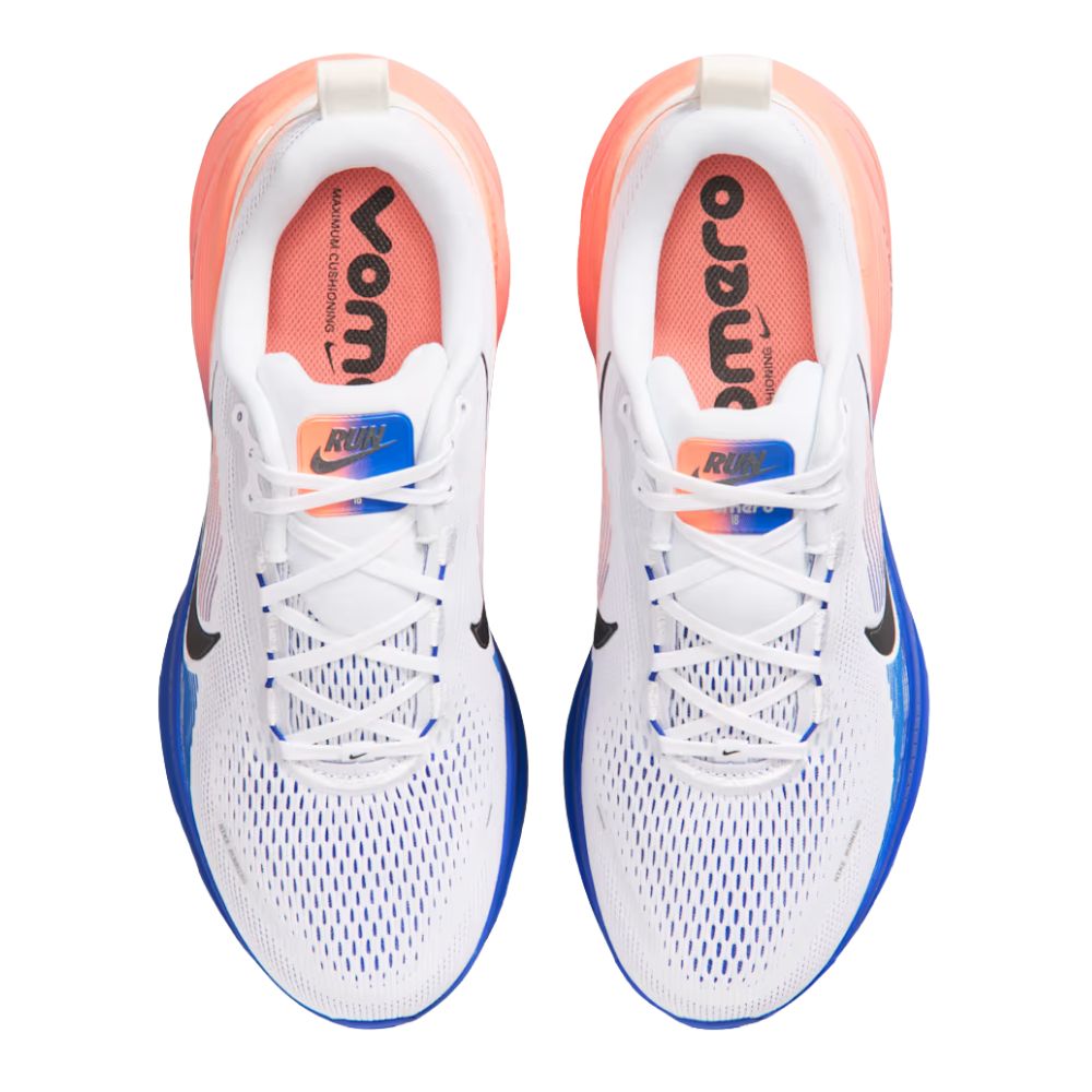 Vomero 18 Men's :White | Racer Blue