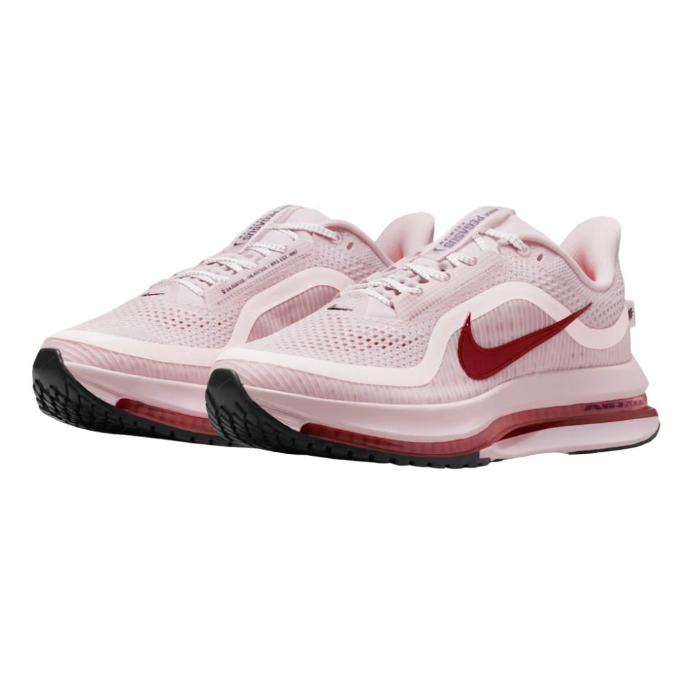 Pegasus Premium Women's :Pearl Pink | Bright Crimson
