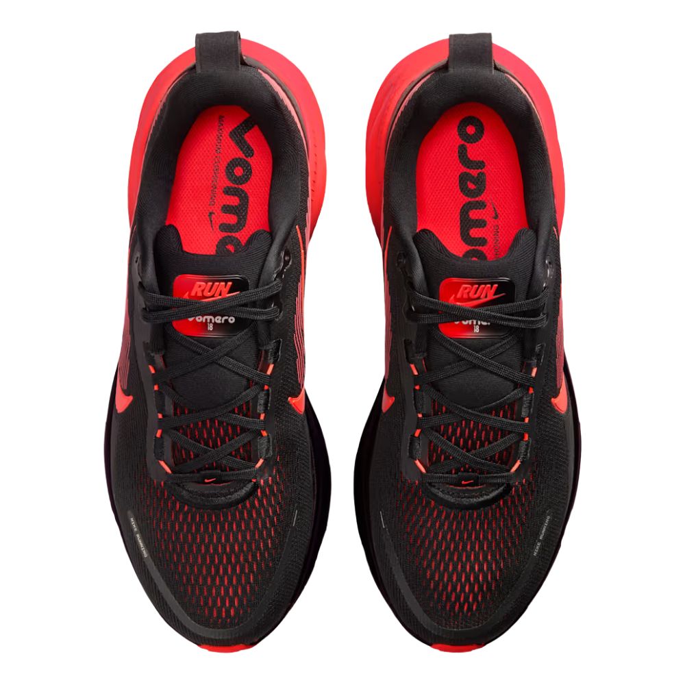Vomero 18 Men's :Black | University Red