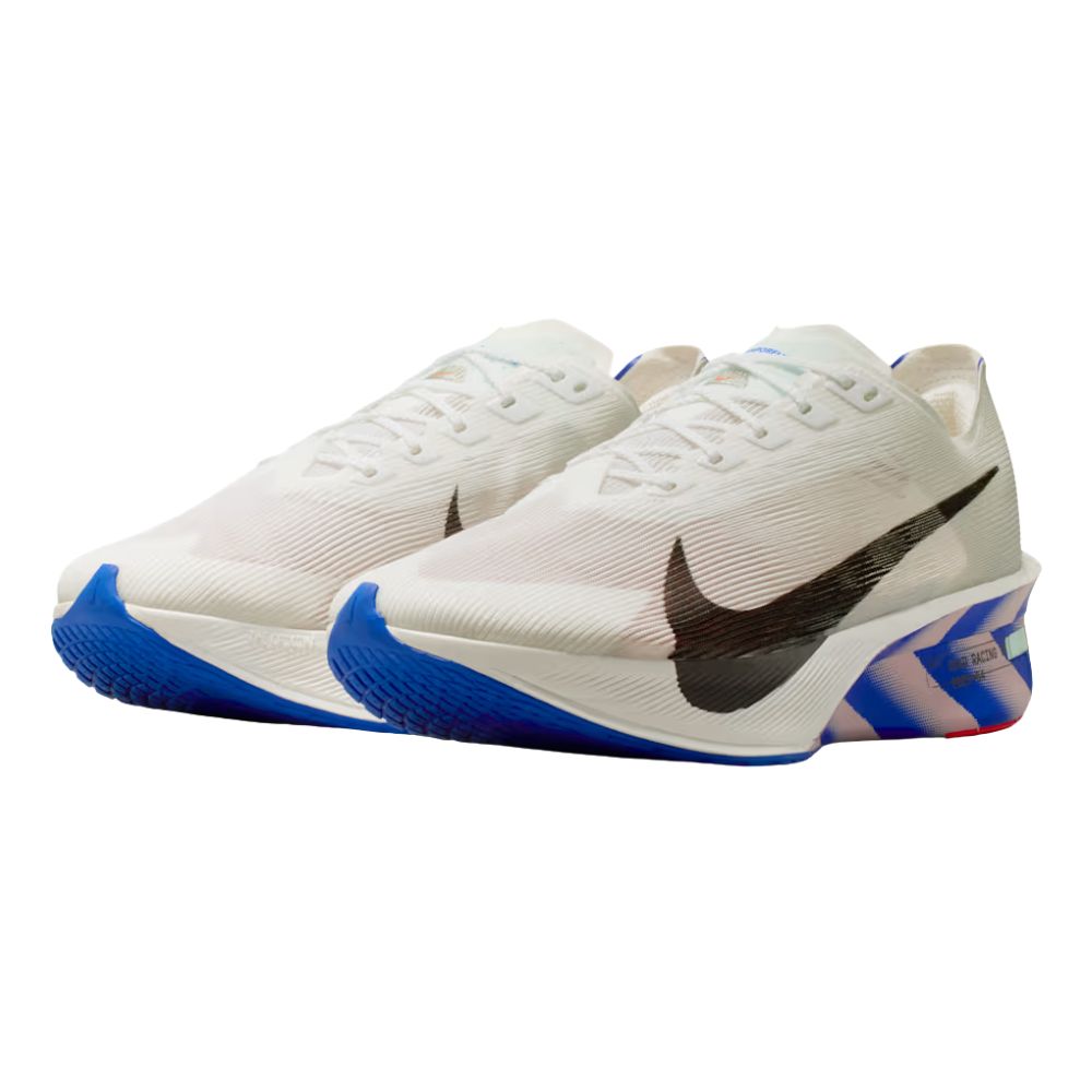 ZoomX Vaporfly Next% 4 Men's :White | Racer Blue