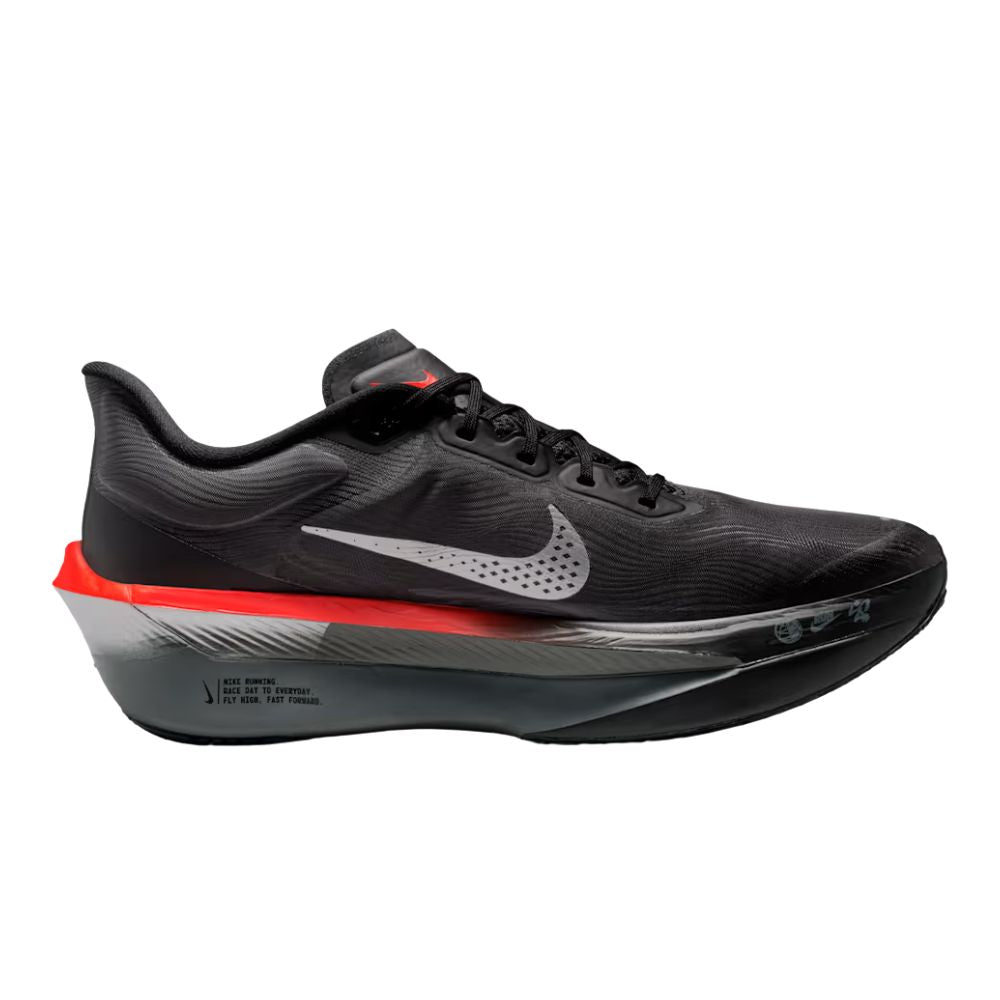 Zoom Fly 6 Men's :Black | Bright Crimson