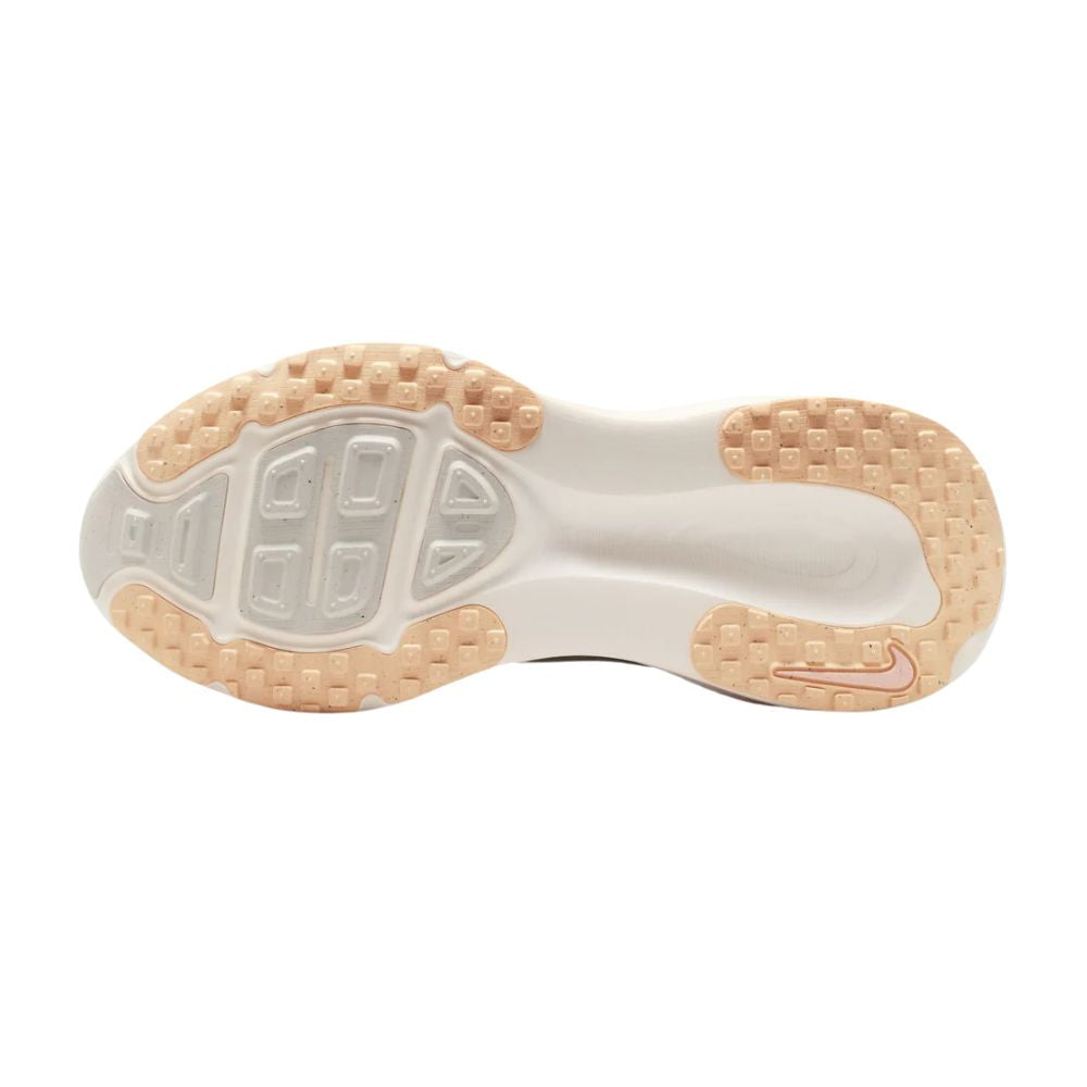 Vomero 18 Women's :Light Bone | Metallic Silver