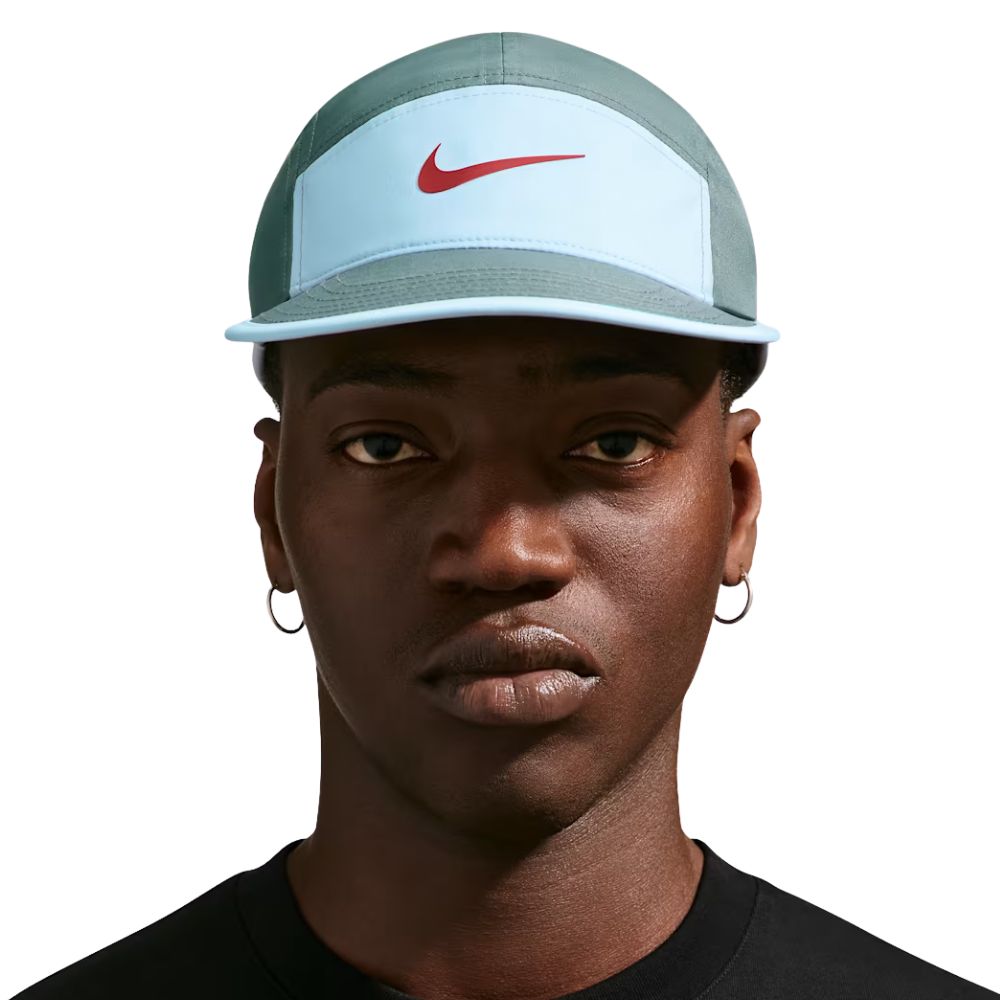 Dri-FIT Fly Unstructured Swoosh Cap :Mineral Slate | Hydrogen Blue