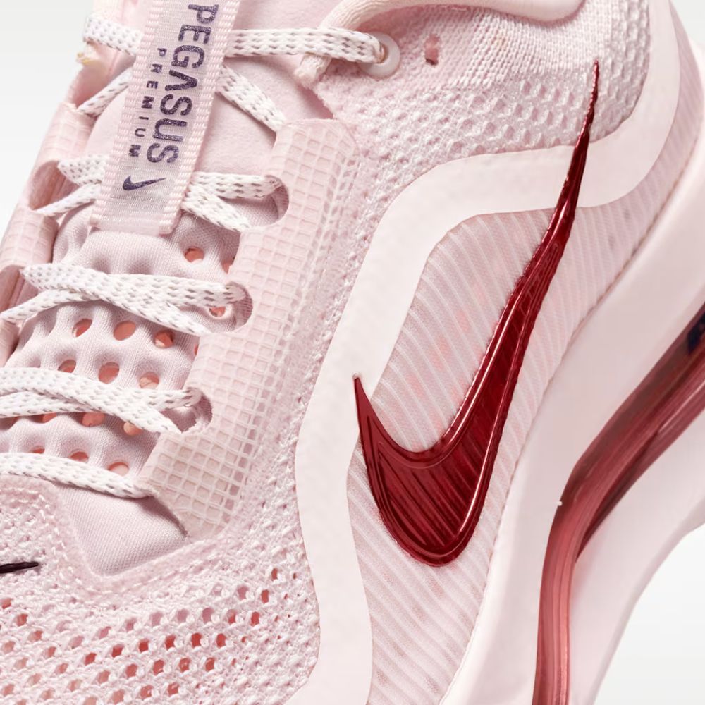 Pegasus Premium Women's :Pearl Pink | Bright Crimson