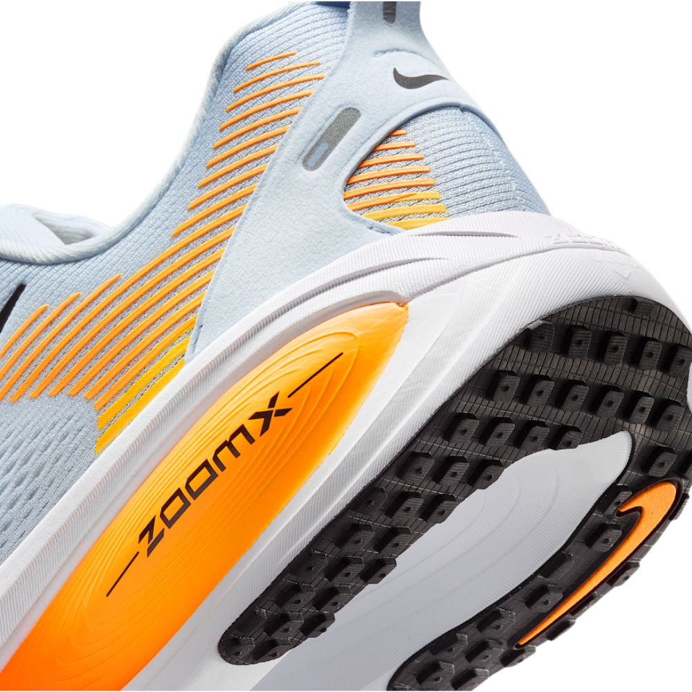 Vomero 18 Wide Men's :Hydrogen Blue | Laser Orange