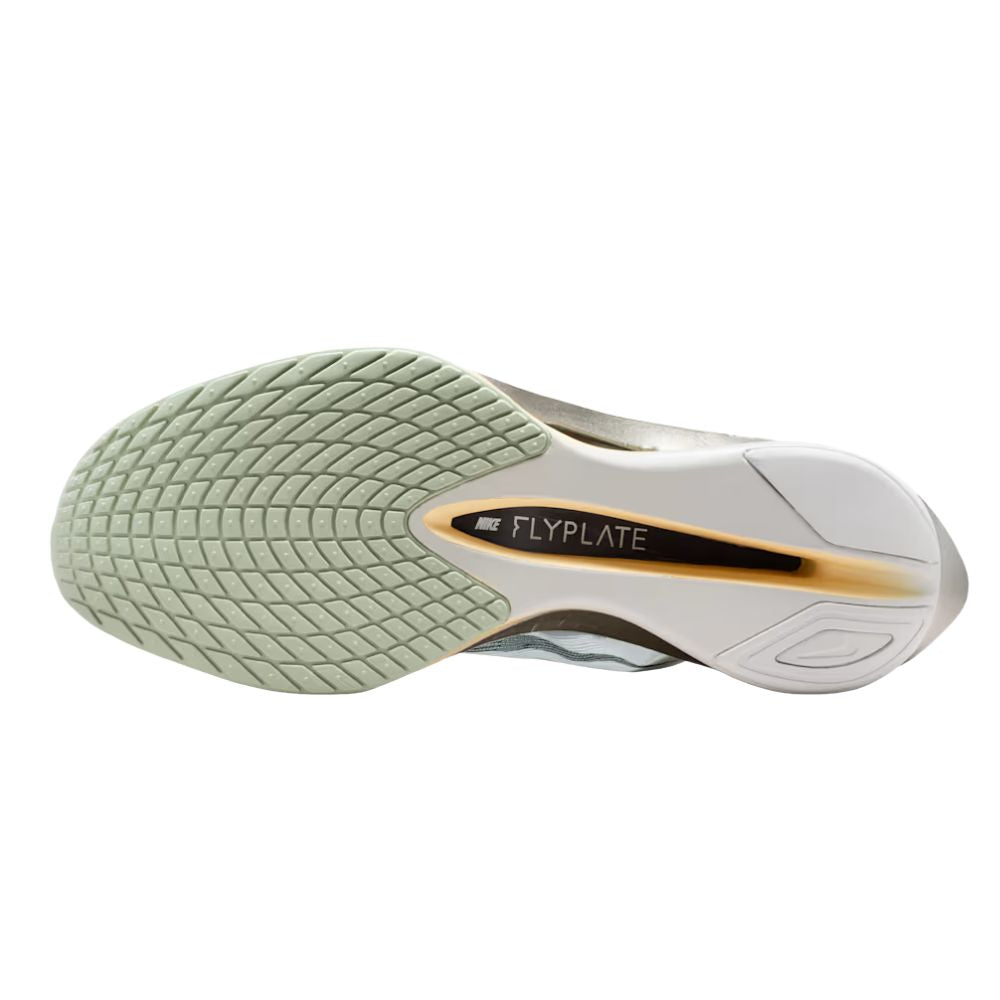 ZoomX Vaporfly Next% 4 Men's :Spruce Aura | Grey Fog