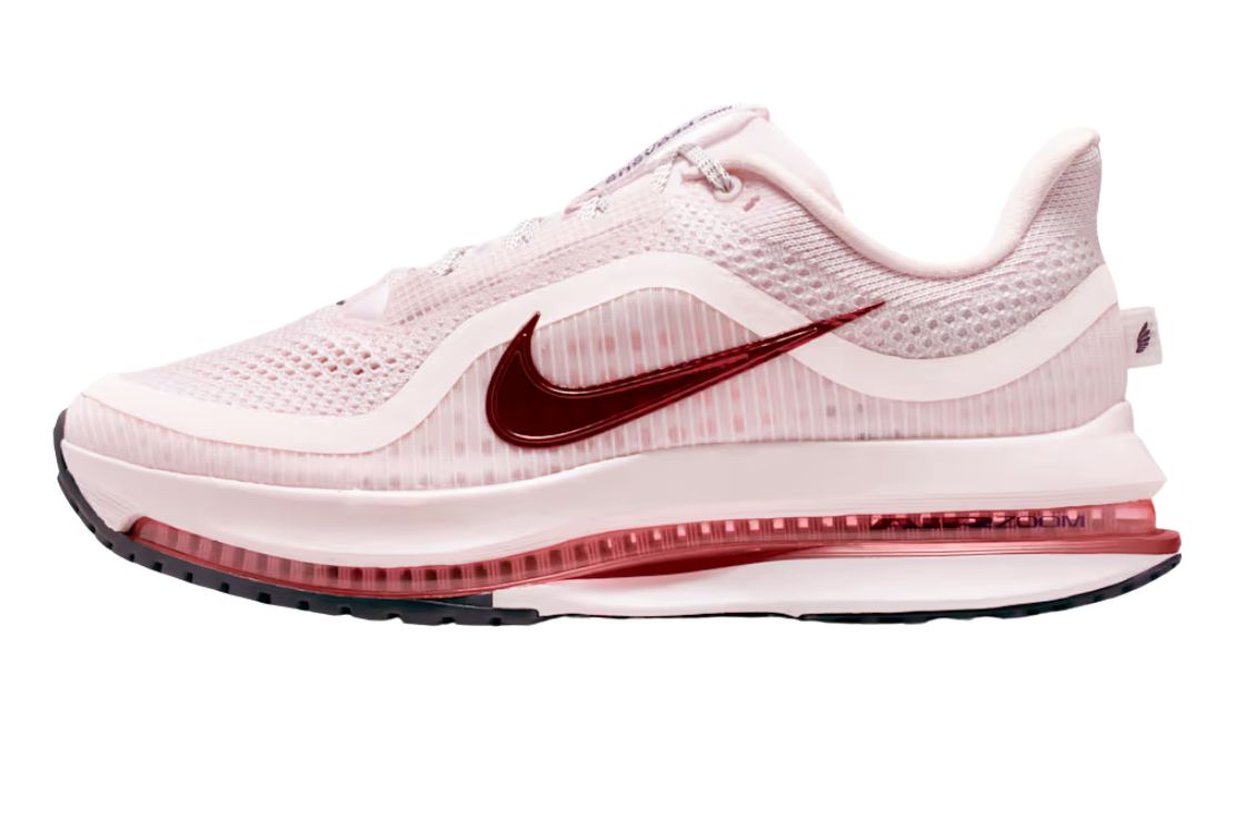 Pegasus Premium Women's :Pearl Pink | Bright Crimson