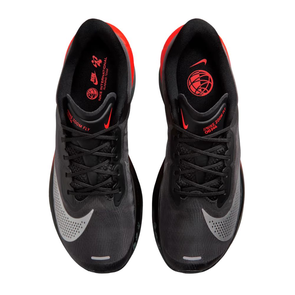 Zoom Fly 6 Men's :Black | Bright Crimson