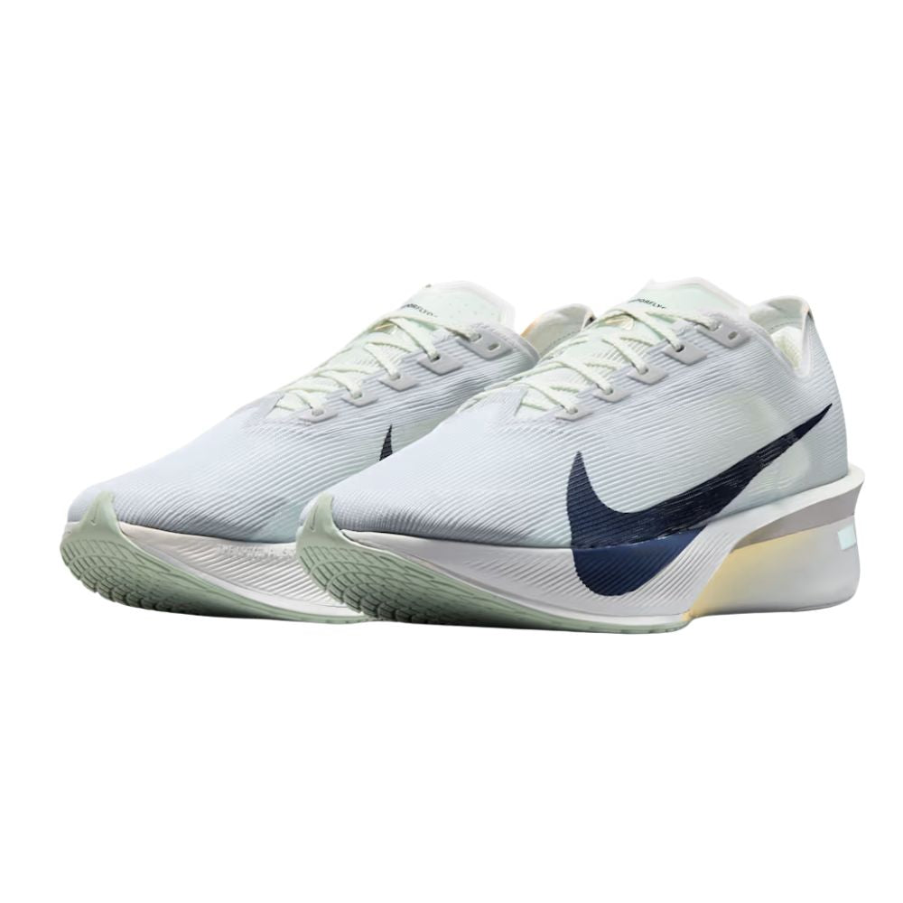 ZoomX Vaporfly Next% 4 Men's :Spruce Aura | Grey Fog