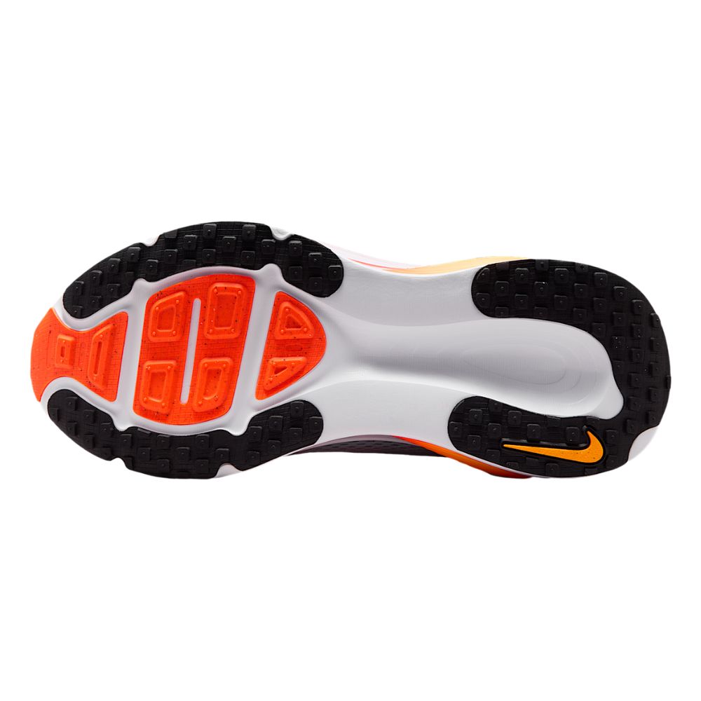 Vomero 18 Wide Men's :Hydrogen Blue | Laser Orange