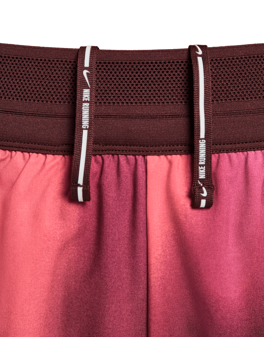 Top Seller Women's DriFIT Aeroswift Faith Kipyegon Running Shorts :Rush Fuchsia | Green Shock