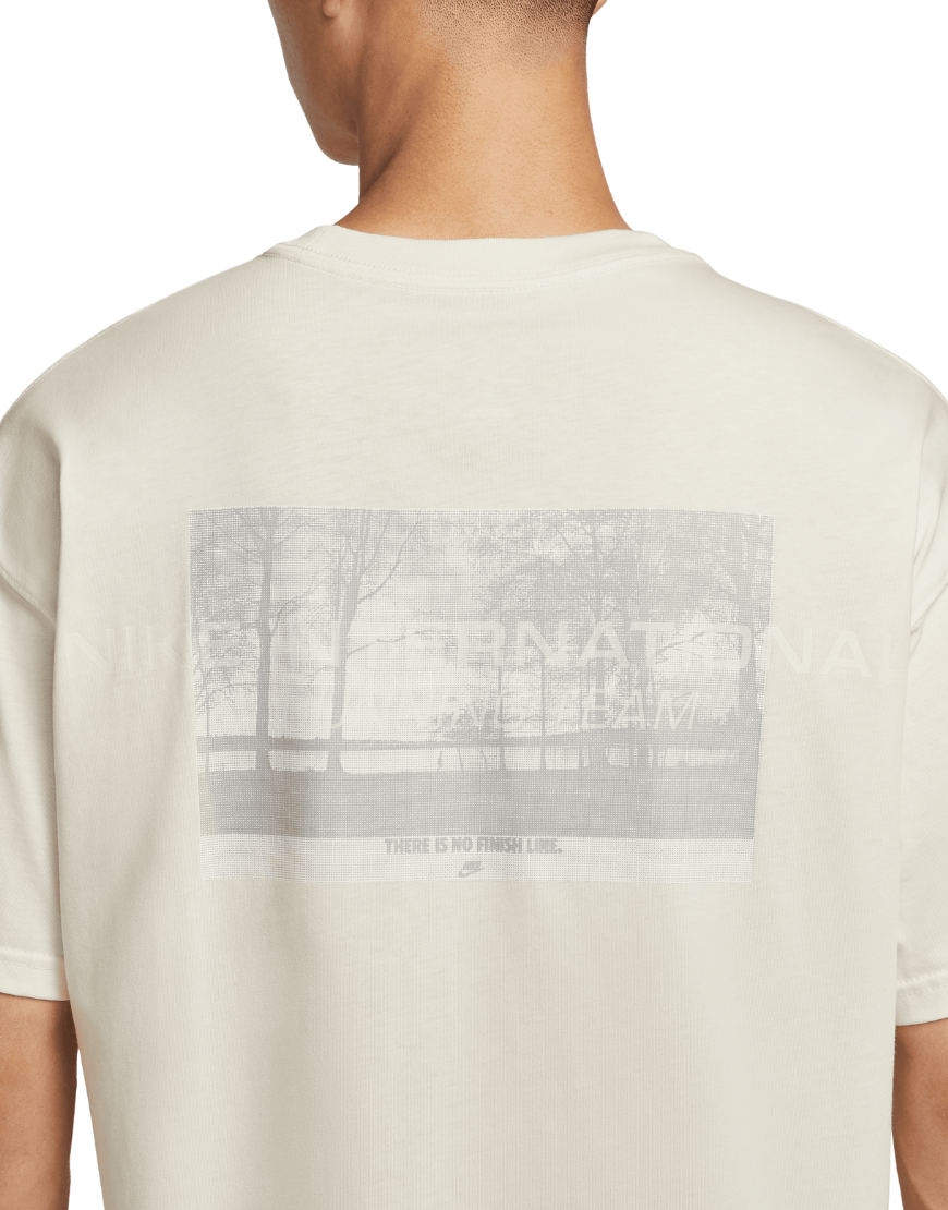 Top Seller Men's Nike M90 Running T-Shirt :Soft Pearl