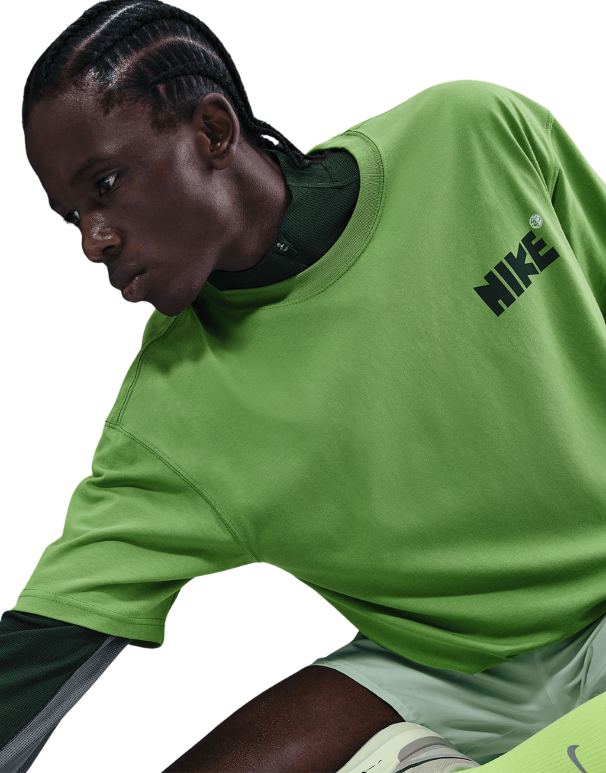Top Seller Men's Nike M90 Running T-Shirt :Chlorophyll