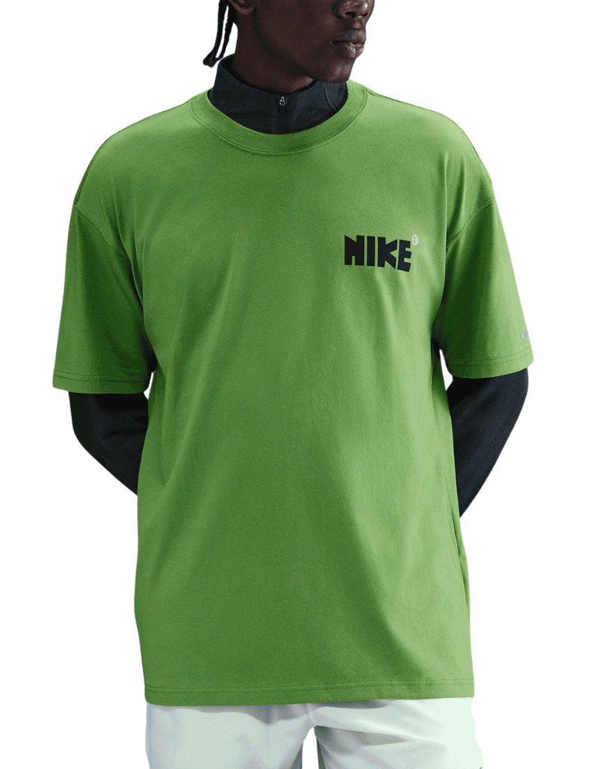 Top Seller Men's Nike M90 Running T-Shirt :Chlorophyll
