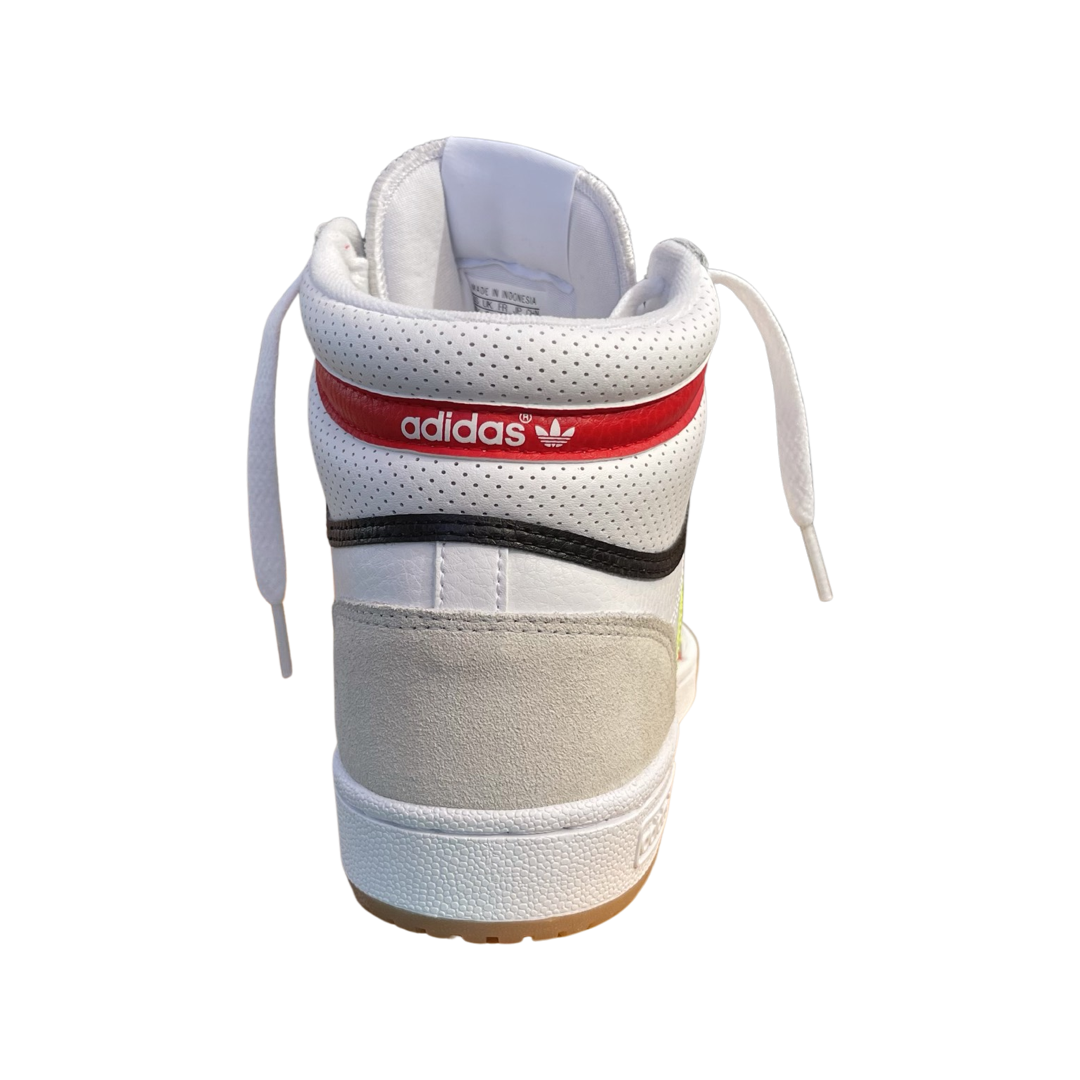 New Arrival Adidas Original TOP TEN RB HI Men - WHITE /VIVIRED /SYELLO