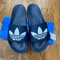 New Arrival Adidas Original  ADILETTE LITE SLIDES Men - CONAVY/FTWWHT/CONAVY